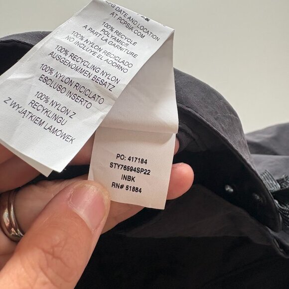 Patagonia Women's Wavefarer Boardshorts Black Grey Surf Athletic Paddleboard 10 - Picture 13 of 15